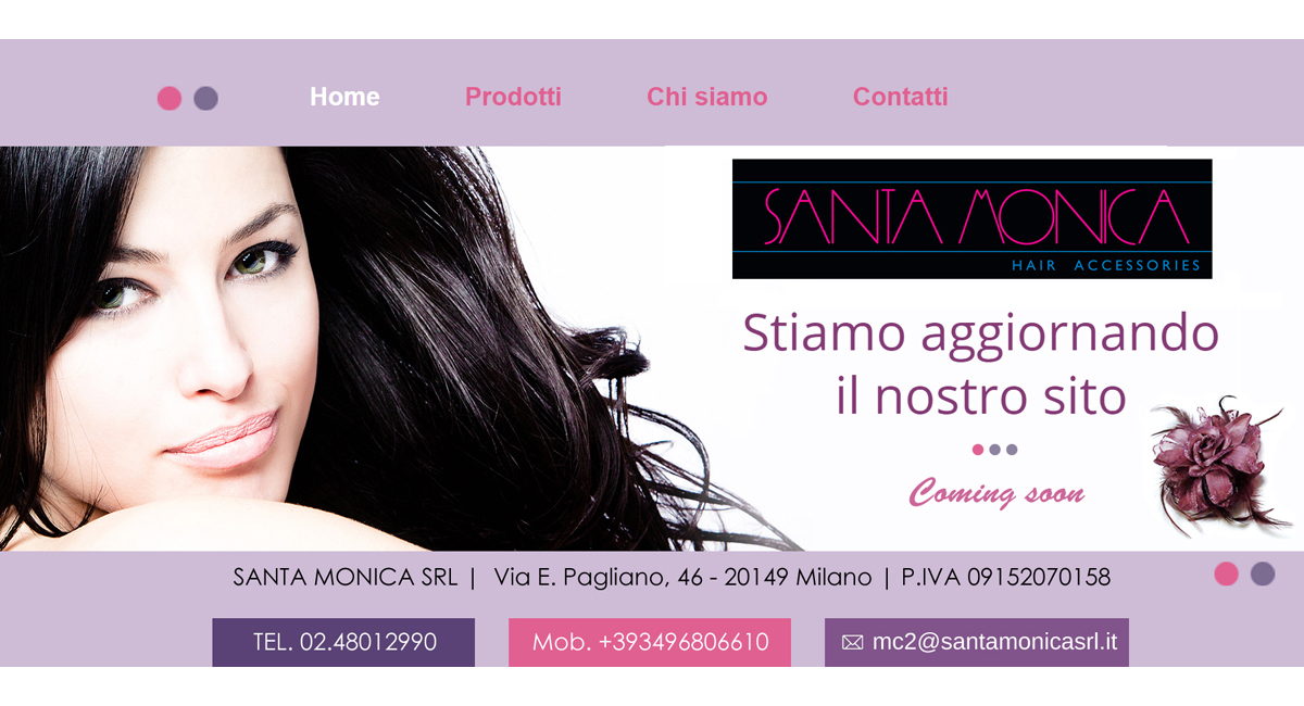 SANTA MONICA SRL - HOME